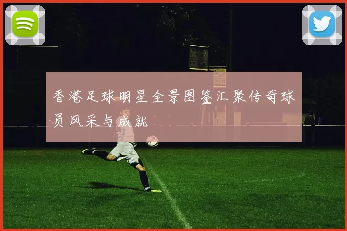 香港足球明星全景图鉴汇聚传奇球员风采与成就