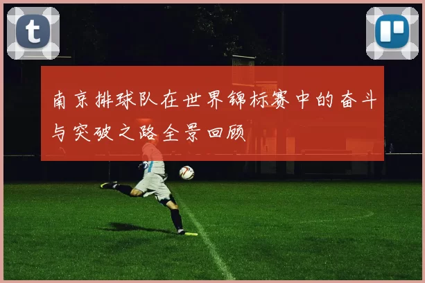 南京排球队在世界锦标赛中的奋斗与突破之路全景回顾