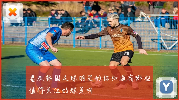 喜欢韩国足球明星的你知道有哪些值得关注的球员吗