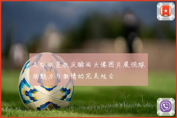 足球明星欢庆瞬间头像图片展现球场魅力与激情的完美结合