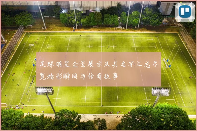 足球明星全景展示及其名字汇总尽览精彩瞬间与传奇故事