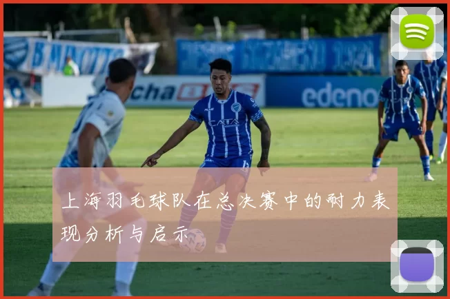 上海羽毛球队在总决赛中的耐力表现分析与启示