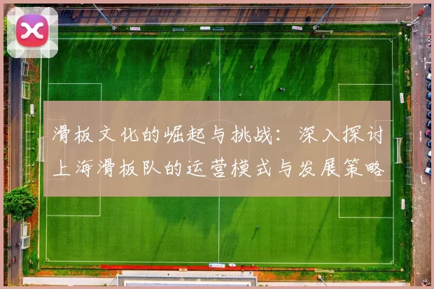 滑板文化的崛起与挑战：深入探讨上海滑板队的运营模式与发展策略