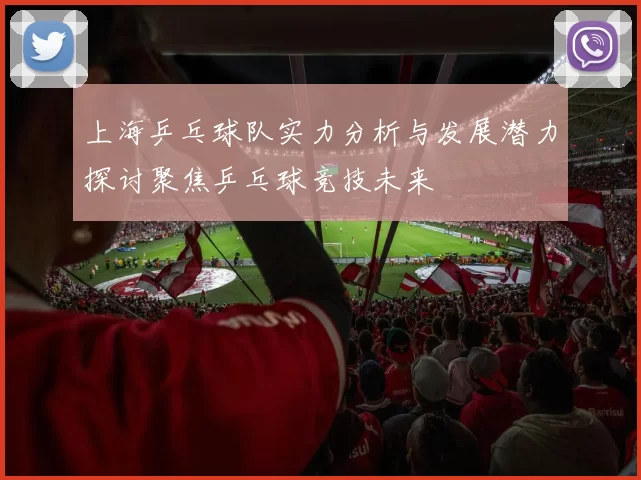 上海乒乓球队实力分析与发展潜力探讨聚焦乒乓球竞技未来
