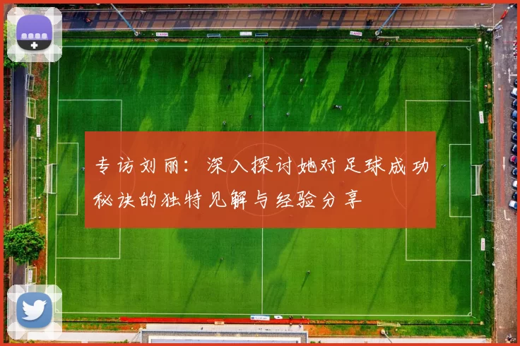 专访刘丽：深入探讨她对足球成功秘诀的独特见解与经验分享