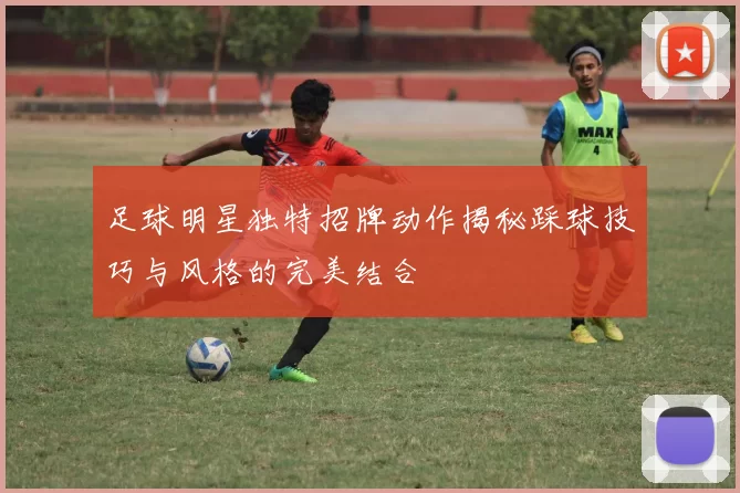 足球明星独特招牌动作揭秘踩球技巧与风格的完美结合