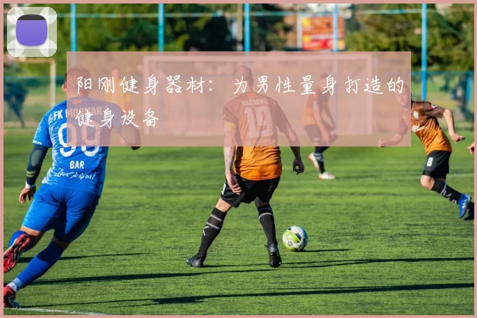 阳刚健身器材：为男性量身打造的健身设备