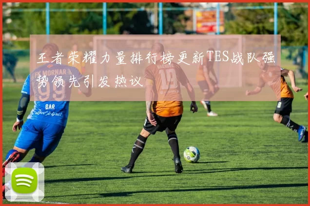 王者荣耀力量排行榜更新TES战队强势领先引发热议