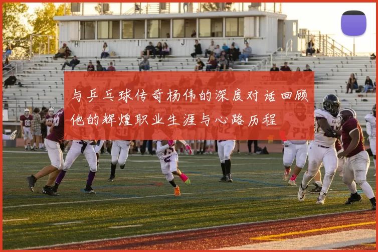 与乒乓球传奇杨伟的深度对话回顾他的辉煌职业生涯与心路历程