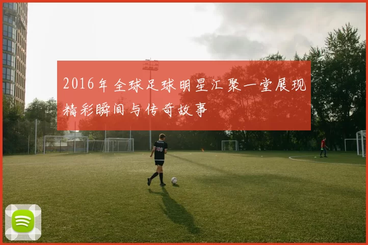 2016年全球足球明星汇聚一堂展现精彩瞬间与传奇故事