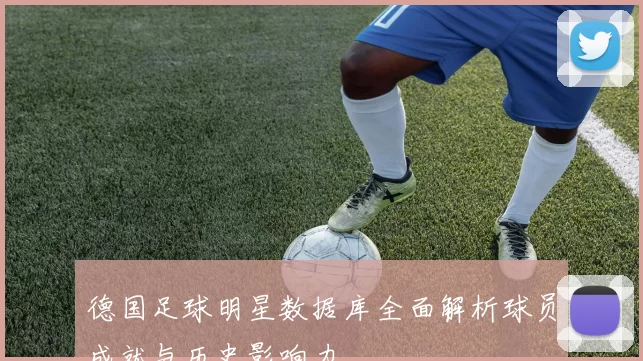 德国足球明星数据库全面解析球员成就与历史影响力