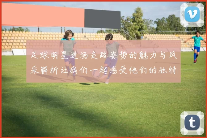 足球明星进场走路姿势的魅力与风采解析让我们一起感受他们的独特气质与风格